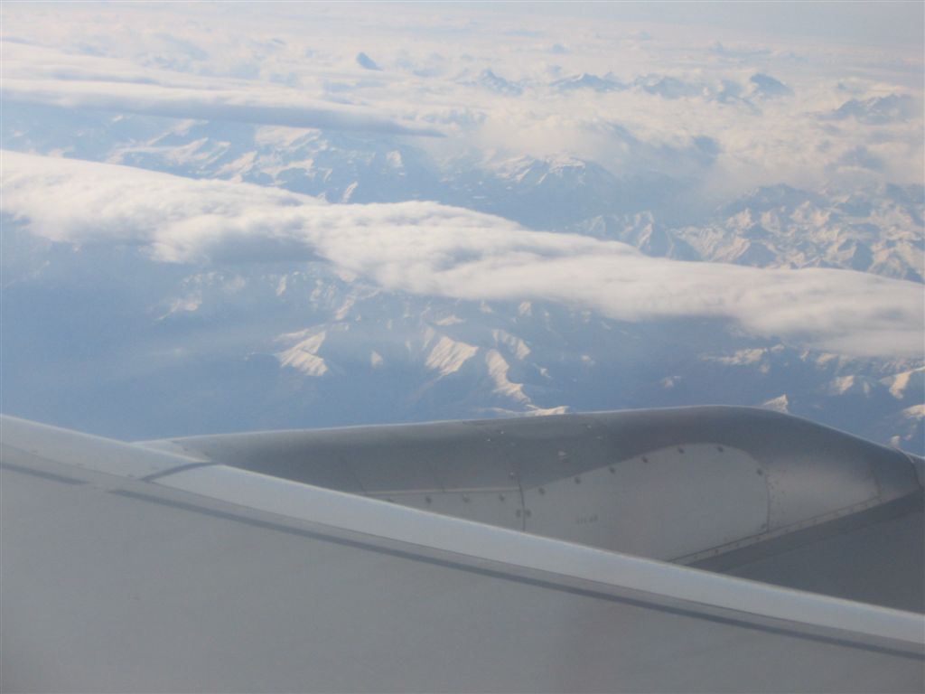 �ber den Wolken...