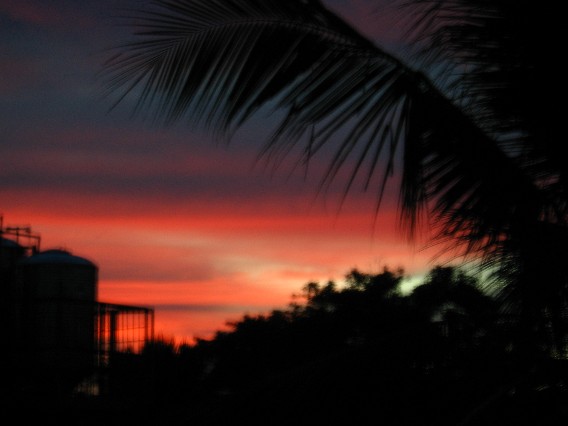 Sonnenuntergang (mehr brauche ich nicht zu sagen denke ich)...