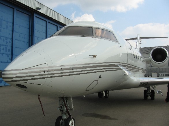 Ein Business-Jet der extra Klasse...