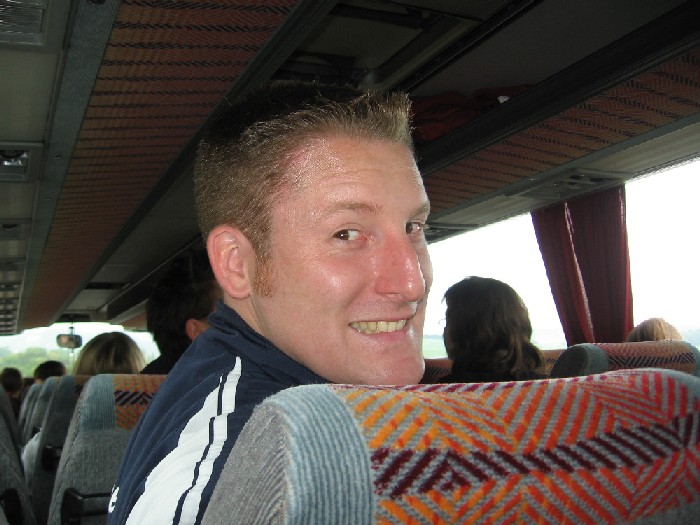 Axel, der (Chef-) Trainer...